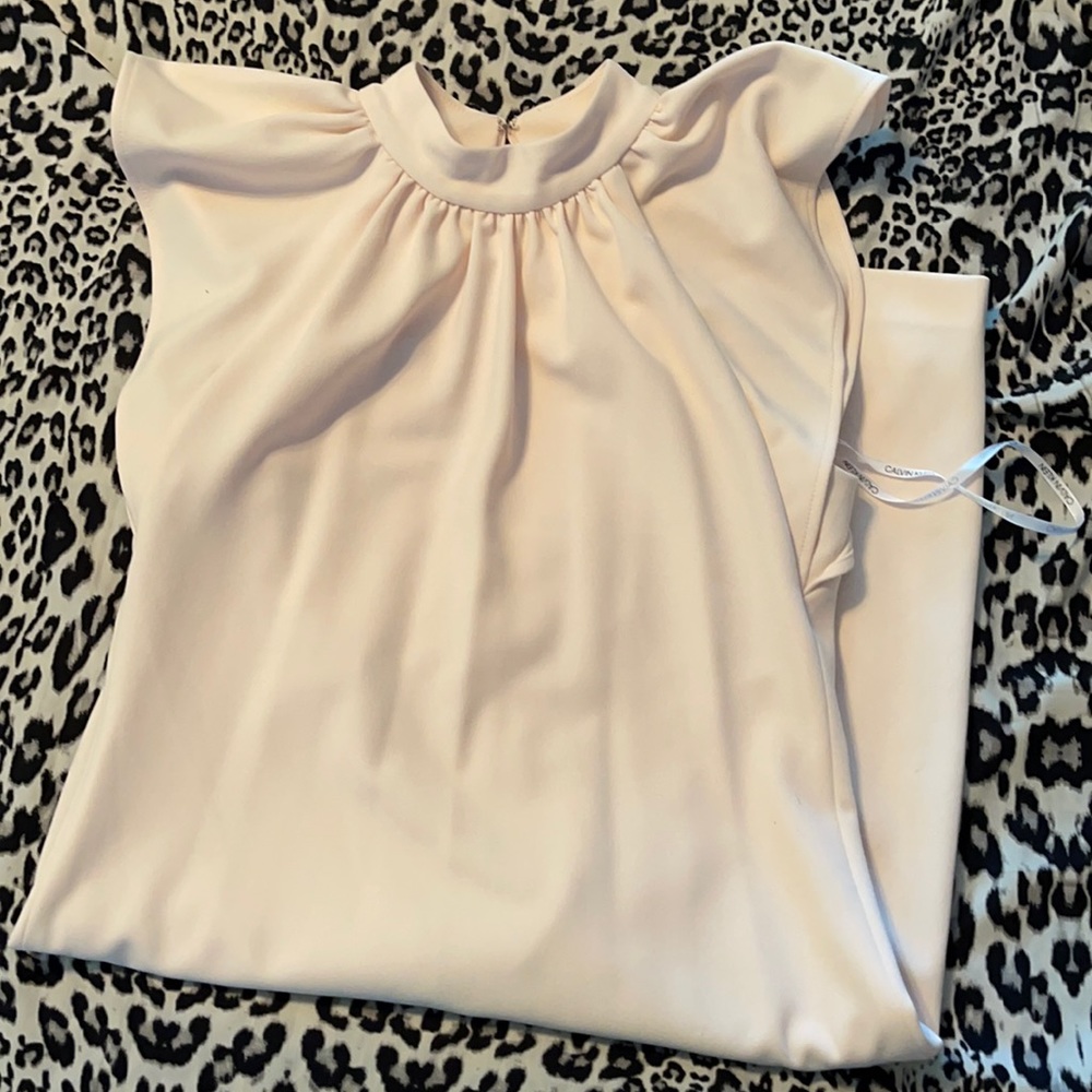 Blush dress